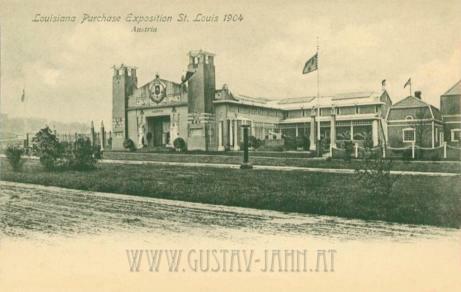 Louisiana Purchase Exposition - World Fair St. Louis 1904